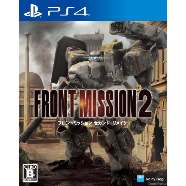 『予約前日発送』{PS4}フロントミッション セカンド：リメイク(FRONT MISSION 2: ...