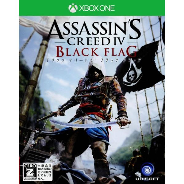 『中古即納』{XboxOne}アサシンクリード4 ブラックフラッグ(Assassin&apos;s Creed...