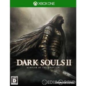 『中古』{表紙説明書なし}{XboxOne} DARK SOULS II SCHOLAR