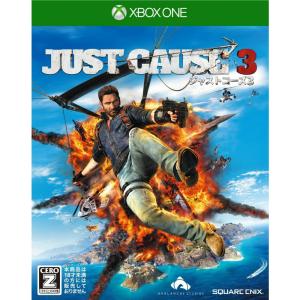 『中古即納』{XboxOne}JUST CAUSE 3(ジャストコーズ3)(20160121)｜mediaworld-plus