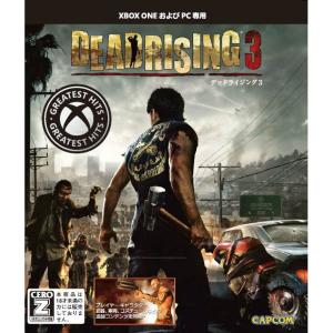 『中古即納』{XboxOne}Dead Rising 3(デッドライジング3)(Greatest Hits)(6X2-00026)(20151015)