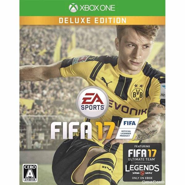 『中古即納』{XboxOne}FIFA 17 DELUXE EDITION(限定版)(2016092...