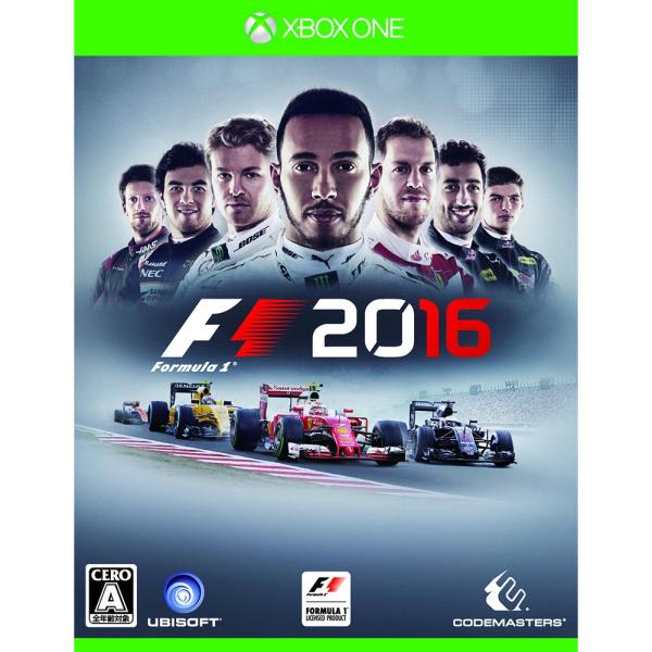 『中古即納』{XboxOne}F1 2016(20160908)