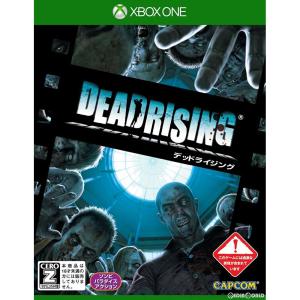『中古即納』{XboxOne}DEAD RISING(デッドライジング)(20160929)｜mediaworld-plus