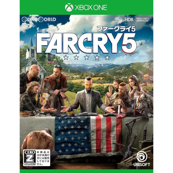 『中古即納』{XboxOne}ファークライ5(Far Cry 5)(20180329)