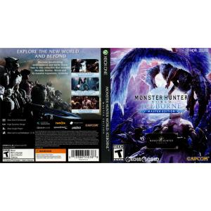 『中古』{XboxOne}MONSTER HUNTER WORLD:ICEBORNE MASTER EDITION(モンスターハンターワールド