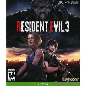 『中古即納』{XboxOne}RESIDENT EVIL 3(バイオハザード RE:3) 北米版(55046E)(20200430)｜mediaworld-plus