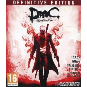 『中古即納』{XboxOne}DmC Devil May Cry: Definitive Edition(ディーエムシー デビルメイクライ ディフィニティブエディション) EU版(20150310)｜mediaworld-plus