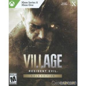 『中古即納』{XboxOne}RESIDENT EVIL VILLAGE GOLD EDITION(レジデント イービル ヴィレッジ/バイオハザード ヴィレッジ ゴールドエディション) 北米版｜mediaworld-plus