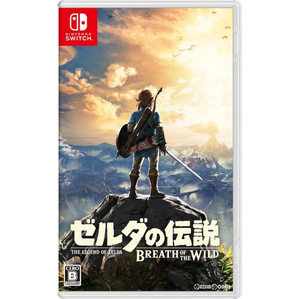 『中古即納』{Switch} ゼルダの伝説　ブレス オブ ザ ワイルド 通常版 任天堂 (20170...