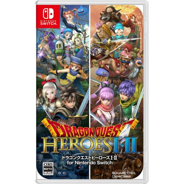『中古即納』{Switch} ドラゴンクエストヒーローズI・II for Nintendo Swit...