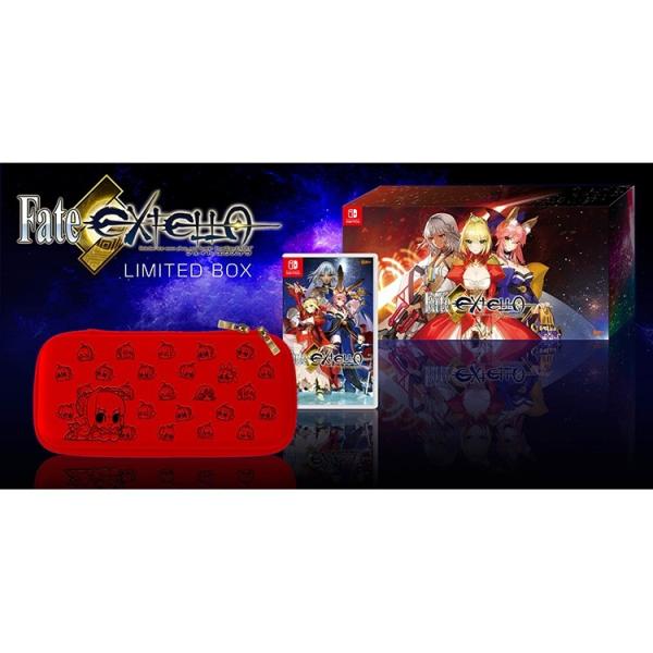 『中古即納』{Switch}Fate/EXTELLA LIMITED BOX(フェイト/エクステラ ...