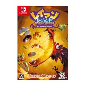 『中古即納』{Switch}レイマン レジェンド for Nintendo Switch(ニンテンド...