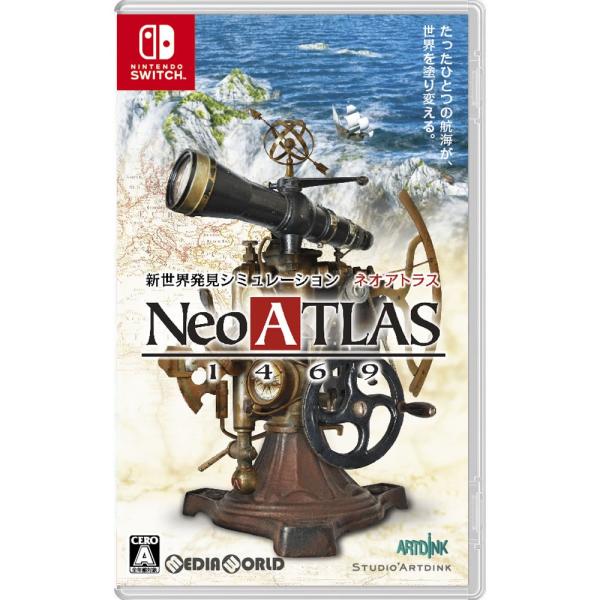 『中古即納』{Switch}Neo ATLAS 1469(ネオアトラス 1469) 通常版(2018...