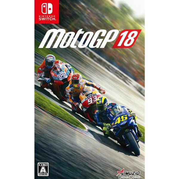 『中古即納』{Switch}MotoGP 18(モトGP18)(20180927)