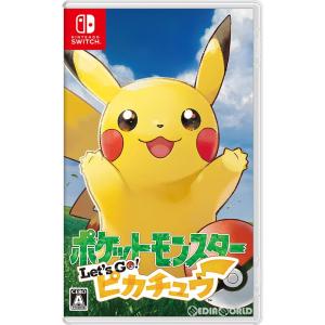 『中古即納』{Switch}ポケットモンスター Let's Go! ピカチュウ(ポケモン レッツゴーピカチュウ) 通常版(20181116)