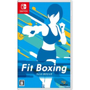 『中古即納』{Switch} Fit Boxing(フィットボクシング) イマジニア (20181220)