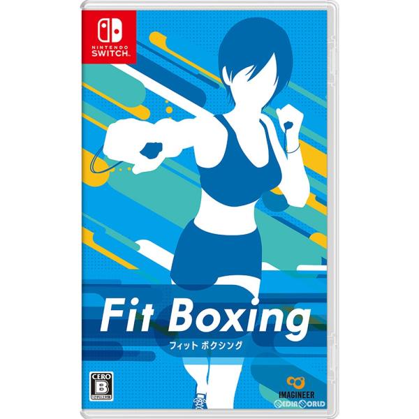 『中古即納』{Switch} Fit Boxing(フィットボクシング) イマジニア (201812...