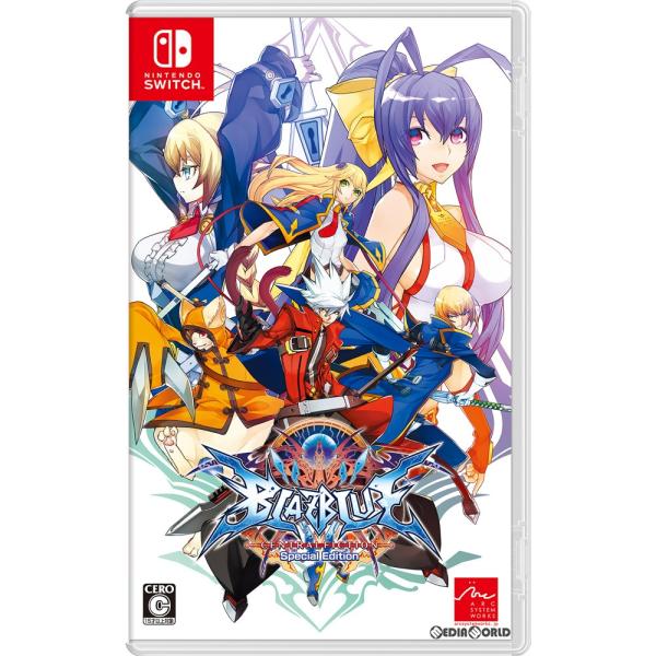 『中古即納』{Switch}BLAZBLUE CENTRALFICTION Special Edit...