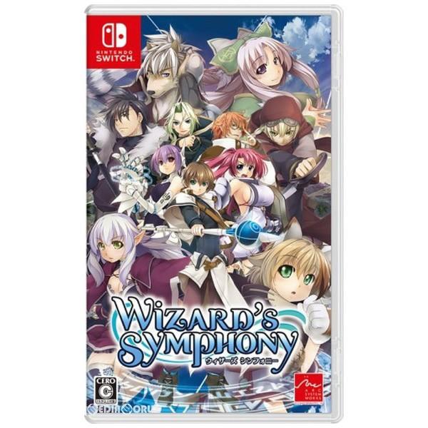 『中古即納』{Switch}ウィザーズ シンフォニー(Wizard&apos;s symphony)(2019...