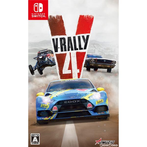 『中古即納』{Switch}V-Rally 4(Vラリー4)(20190411)