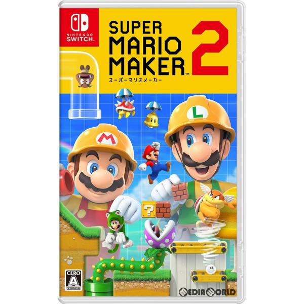 『新品』『お取り寄せ』{Switch}スーパーマリオメーカー 2(Super Mario Maker...