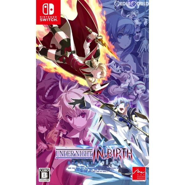 『中古即納』{Switch}UNDER NIGHT IN-BIRTH Exe:Late[cl-r](...