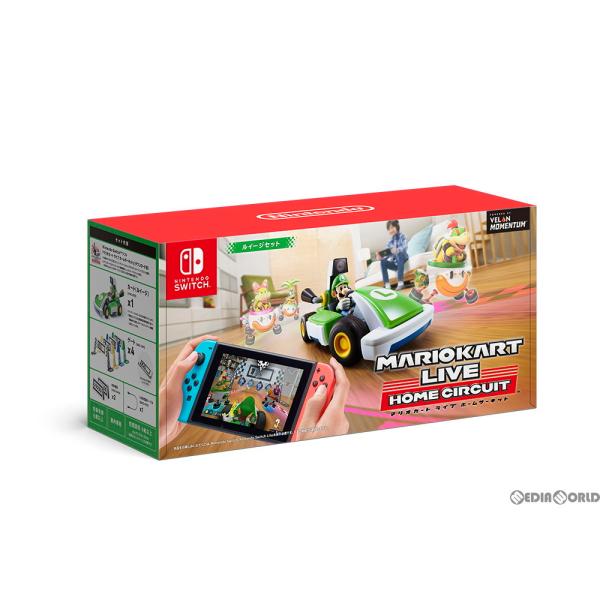 『中古即納』{Switch}マリオカート ライブ ホームサーキット ルイージセット(20201016...