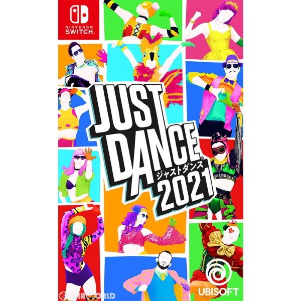 『中古即納』{Switch}ジャストダンス2021(Just Dance 2021)(2020111...