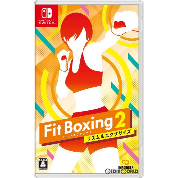 『中古即納』{Switch}Fit Boxing 2(フィットボクシング2) -リズム＆エクササイズ...