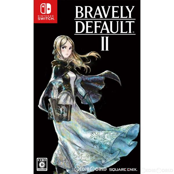 『中古即納』{Switch}ブレイブリーデフォルトII(BRAVELY DEFAULT 2)(202...