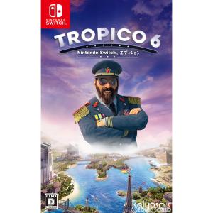 『中古即納』{Switch}トロピコ 6(TROPICO 6) Nintendo Switchエディション(20210422)｜mediaworld-plus