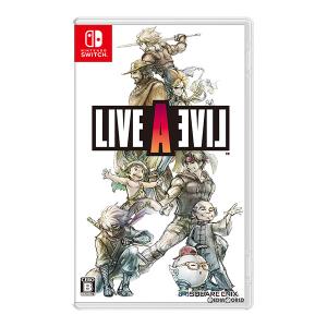 『中古即納』{Switch}ライブアライブ(LIVE A LIVE)(20220722)