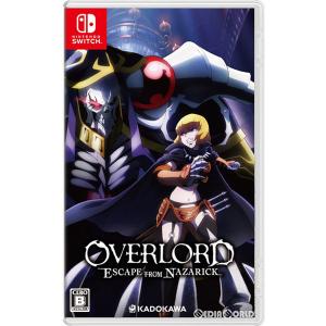 『中古即納』{Switch}OVERLORD: ESCAPE FROM NAZARICK(オーバーロード エスケープ フロム ナザリック) 通常版(20220616)