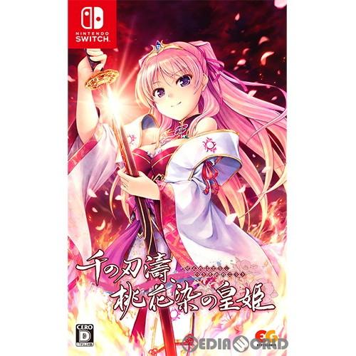 『中古即納』{Switch}千の刃濤、桃花染の皇姫(せんのはとう、つきそめのこうき) 通常版(202...