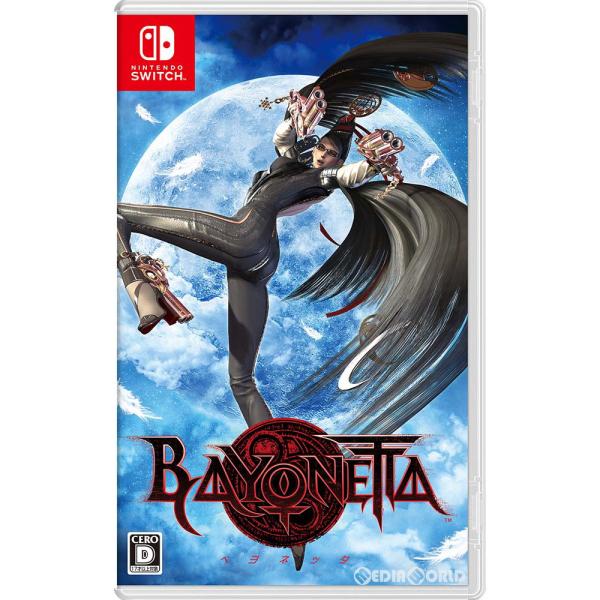 『中古即納』{Switch}ベヨネッタ(BAYONETTA)(20220930)