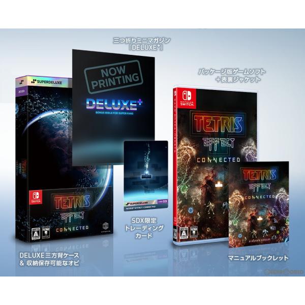 『中古即納』{Switch}テトリス(R) エフェクト・コネクテッド(TETRIS EFFECT: ...