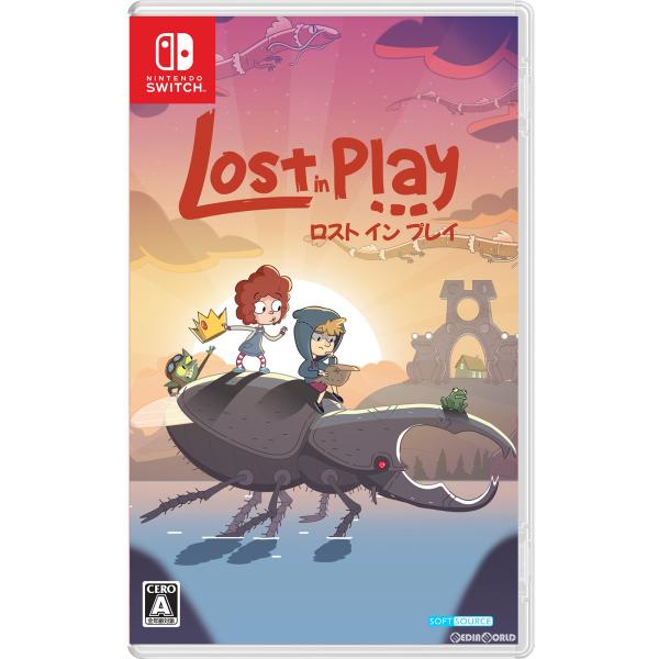 『中古即納』{Switch}Lost in Play(ロストインプレイ)(20230810)