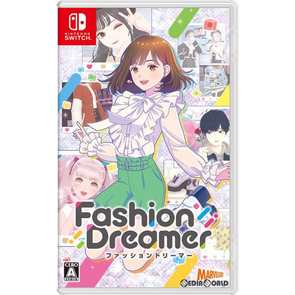 『中古即納』{Switch} ファッションドリーマー(Fashion Dreamer) マーベラス ...