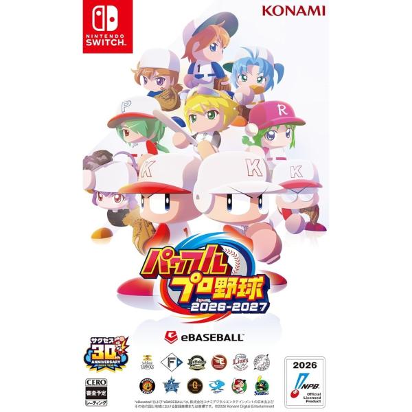 『予約前日発送』{Switch} 早期購入特典付(DLCチラシ) パワフルプロ野球2026-2027...