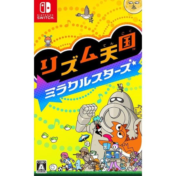 『中古即納』{Switch} リズム天国 ミラクルスターズ 任天堂(20260702)
