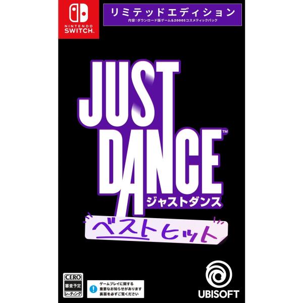 『予約前日発送』{Switch} ジャストダンス:ベストヒット リミテッドエディション Ubisof...