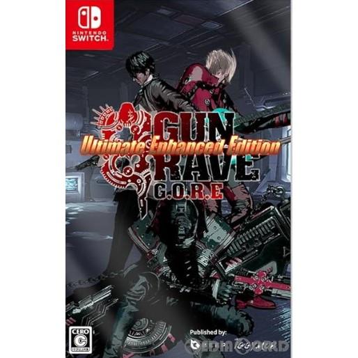 『中古即納』{Switch} GUNGRAVE G.O.R.E - Ultimate Enhance...