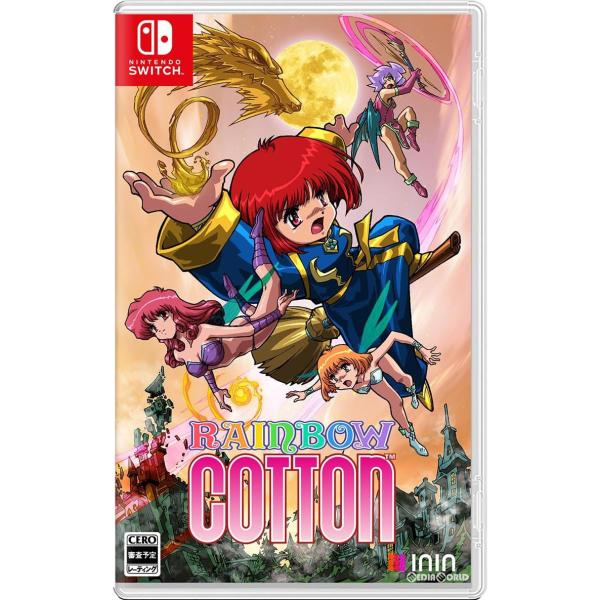 『予約前日発送』{Switch}Rainbow Cotton(レインボーコットン) 通常版(2024...