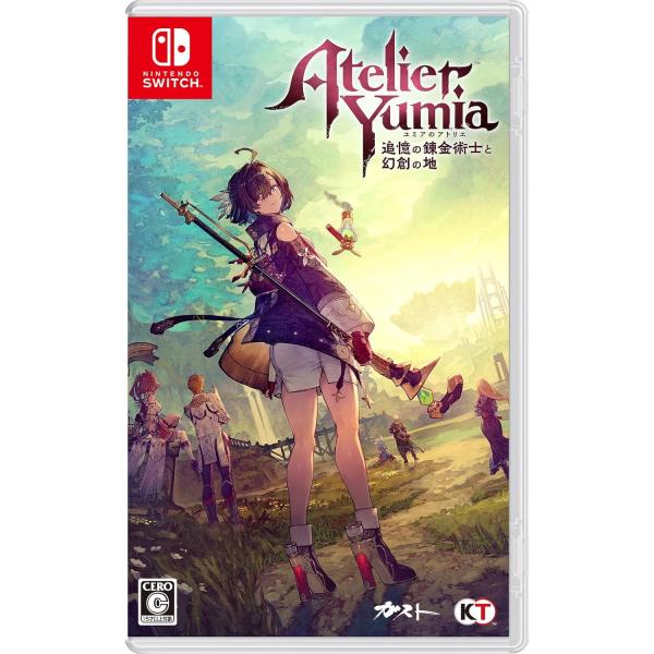 『中古即納』{Switch} ユミアのアトリエ 〜追憶の錬金術士と幻創の地〜 通常版 コーエーテクモ...