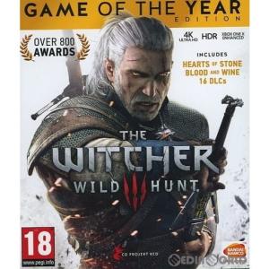 『中古即納』{XboxOne}THE WITCHER 3: WILD HUNT GAME OF THE YEAR EDITION(ウィッチャー3 ワイルドハント ゲームオブザイヤーエディション)(EU版)(198-9756)｜mediaworld-plus