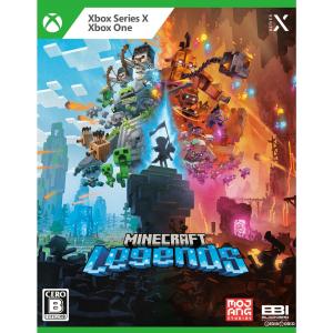 『中古即納』{XboxX/S}Minecraft Legends Standard Edition(マインクラフト レジェンズ スタンダードエディション)(20230419)｜mediaworld-plus