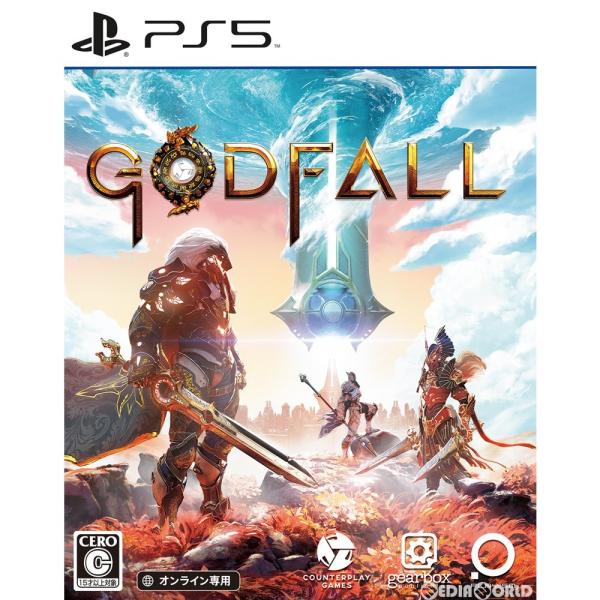『中古即納』{PS5}Godfall(ゴッドフォール) 通常版(オンライン専用)(20201112)