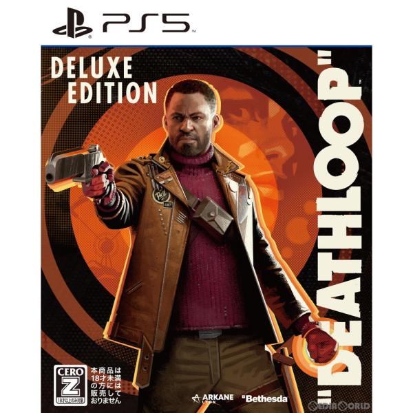 『中古即納』{PS5}DEATHLOOP Deluxe Edition(デスループ デラックスエディ...