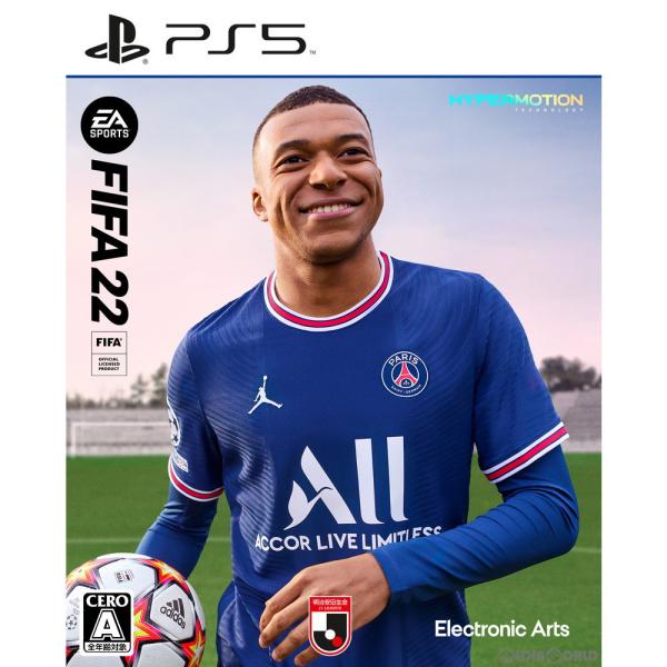 『中古即納』{PS5}FIFA 22 Standard Edition(スタンダードエディション)(...